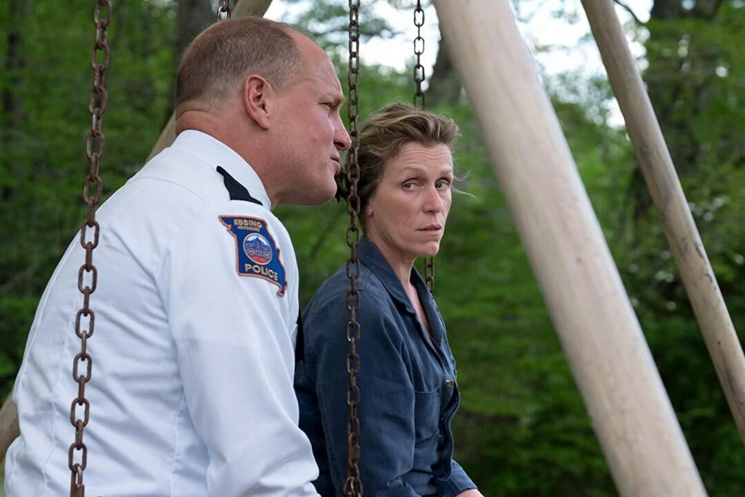 #80. Three Billboards Outside Ebbing, Missouri (2017)